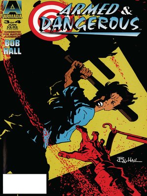 cover image of Armed & Dangerous (1996), Issue 3